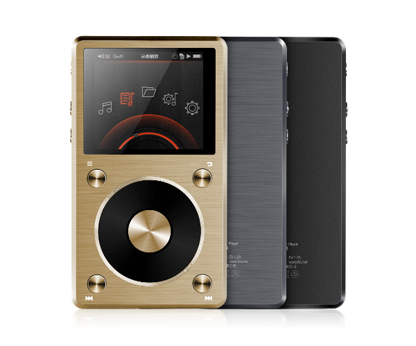 Плеер FiiO X5 II Gold Limited Edition - рис.3