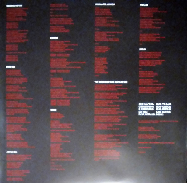 Виниловая пластинка Judas Priest – British Steel - Black & White Splatter LP - рис.1