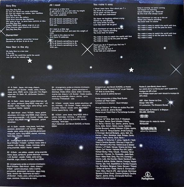 Виниловая пластинка AIR French Band - Moon Safari LP - рис.2