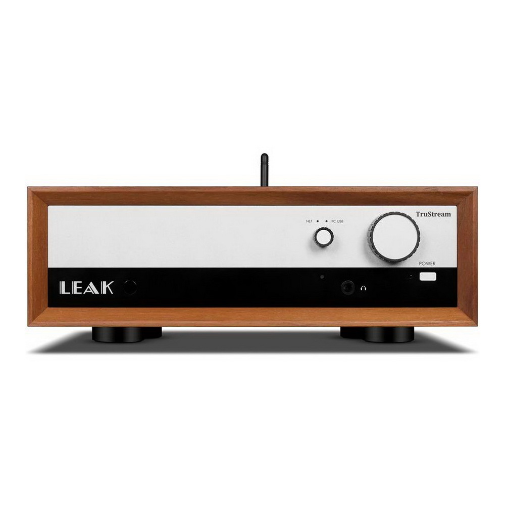 

Сетевой аудиоплеер Leak, Коричневый, TruStream Walnut