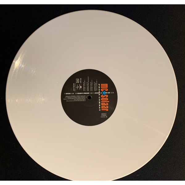 Виниловая пластинка MC Solaar – Prose Combat LP White Opaque - рис.2