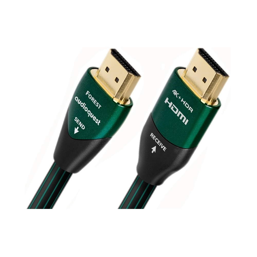 Кабель AudioQuest HDMI Forest 48G PVC 0.6 m - фото 2