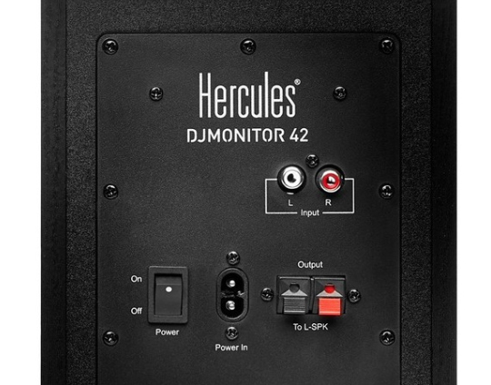Студийный монитор Hercules DJ Monitor 42 - рис.4