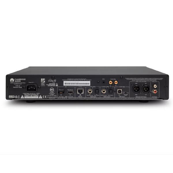 Сетевой аудиоплеер Cambridge Audio CXN v2 Lunar Grey - рис.4