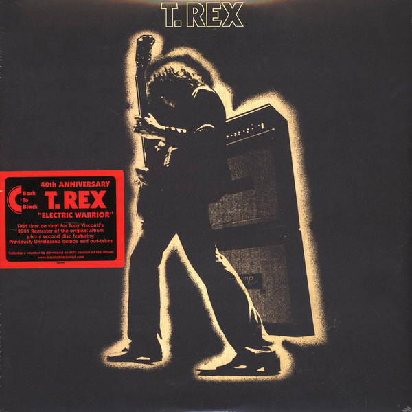Виниловая пластинка T. Rex - Electric Warrior - рис.0