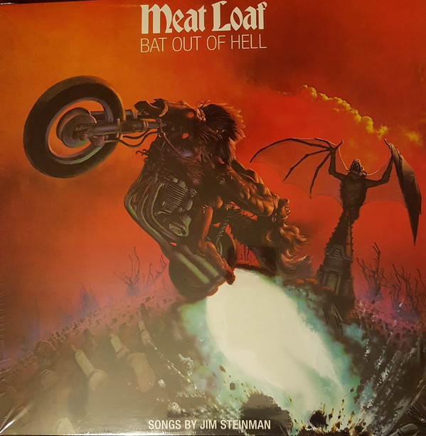 Виниловая пластинка Meat Loaf - Bat Out Of Hell - рис.1