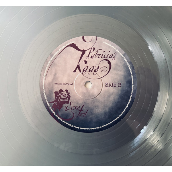 Виниловая пластинка Patricia Kaas – Sexe Fort - Silver LP - рис.4