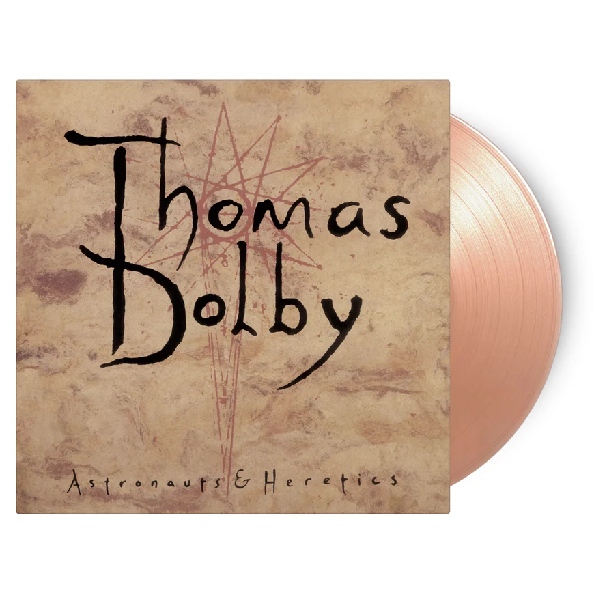 Виниловая пластинка Thomas Dolby – Astronauts & Heretics (Pink & Clear Marble) LP - рис.2