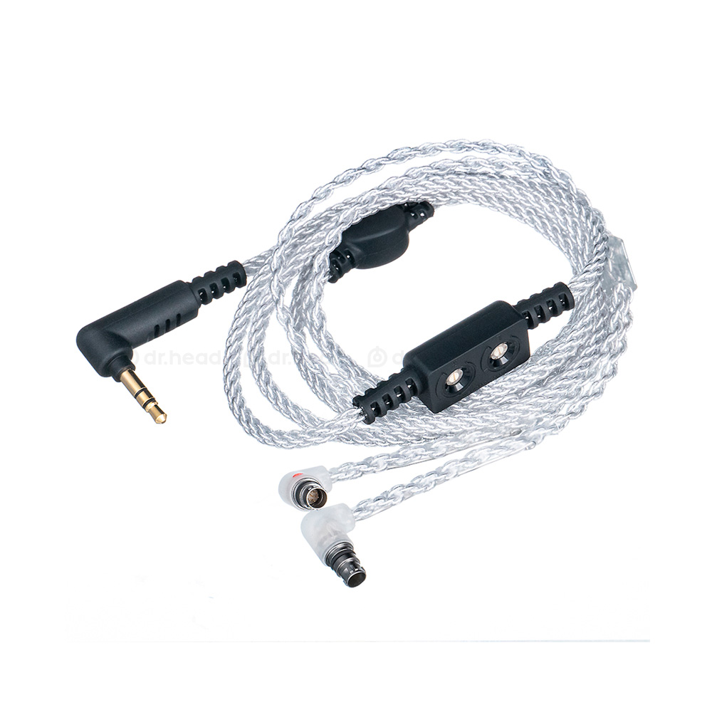 Кабель JH Audio 7-pin Spare Cable Clear 3.5 mm 1.2 m - фото 1