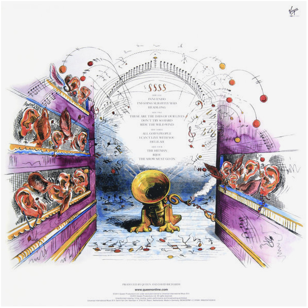 Виниловая пластинка Queen Innuendo LP - рис.1