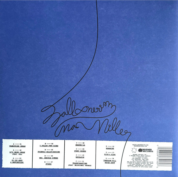 Виниловая пластинка Mac Miller – Balloonerism 2LP - рис.1