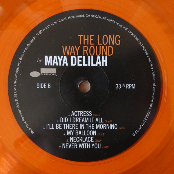 Виниловая пластинка Maya Delilah – The Long Way Round (coloured) LP - рис.7