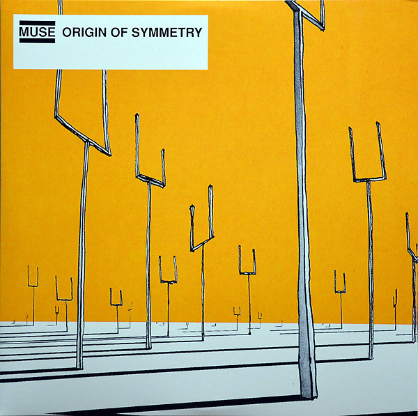 Виниловая пластинка Muse - Origin Of Symmetry - 2LP - рис.0