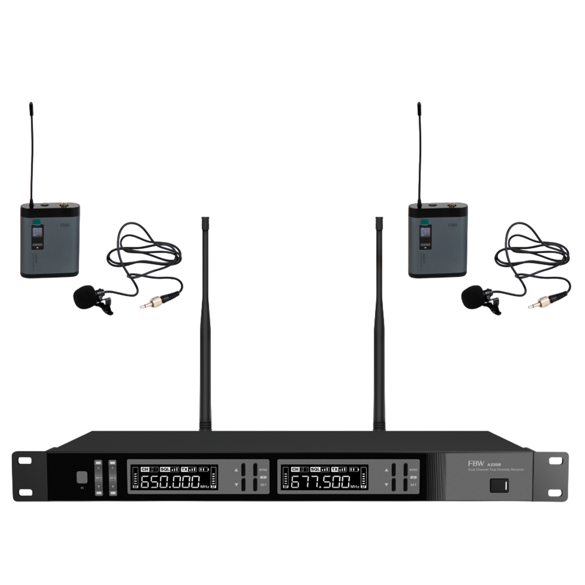 

Радиосистема FBW, Черный, A2D-Presenter Black