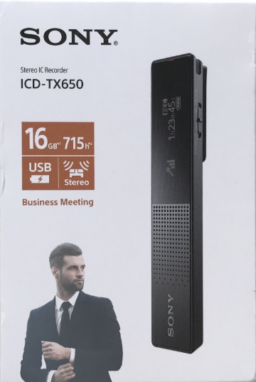 Диктофон Sony ICD-TX650 brown - рис.8