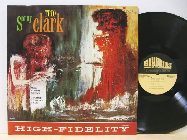 Виниловая пластинка Sonny Clark Trio - Sonny Clark Trio - рис.2