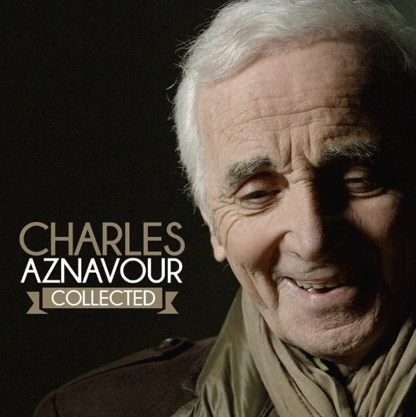 Виниловая пластинка Charles Aznavour – Collected - Clear - 3LP - рис.0