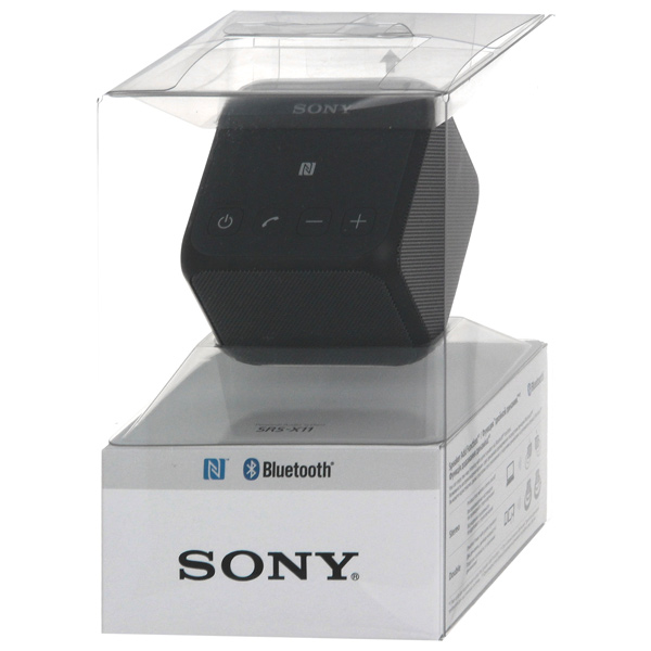 Портативная колонка SONY SRS-X11 Black - рис.9