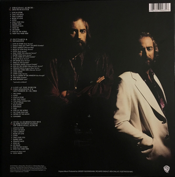 Виниловая пластинка Fleetwood Mac - Mirage (2016) - рис.1