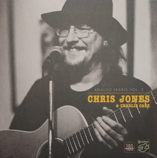 Виниловая пластинка Chris Jones & Charlie Carr - Analog Pearls Vol. 3 LP - рис.0