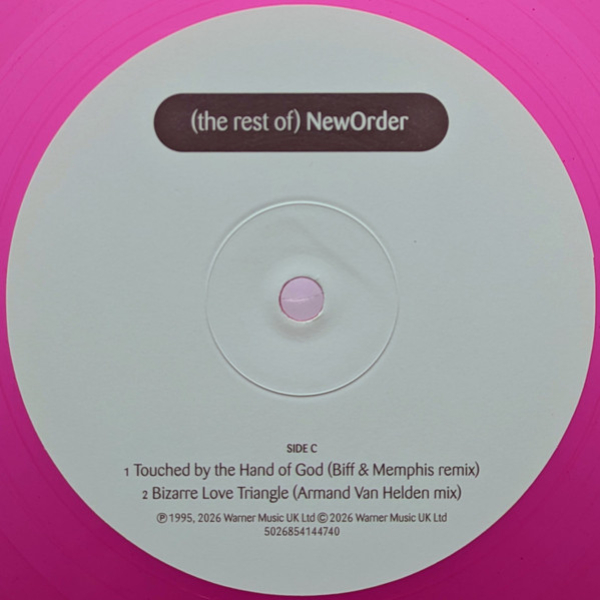 Виниловая пластинка New Order - (The Rest Of) NewOrder (Pink) - 3LP - рис.5