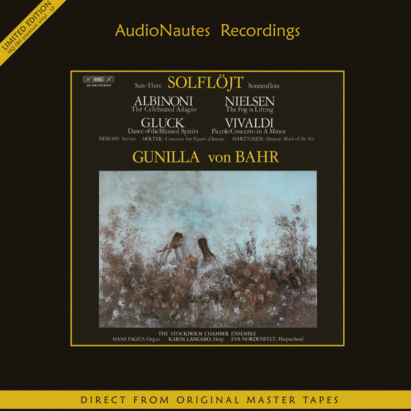 Виниловая пластинка Gunilla von Bahr – Solflojt - AudioNautes LP - рис.0