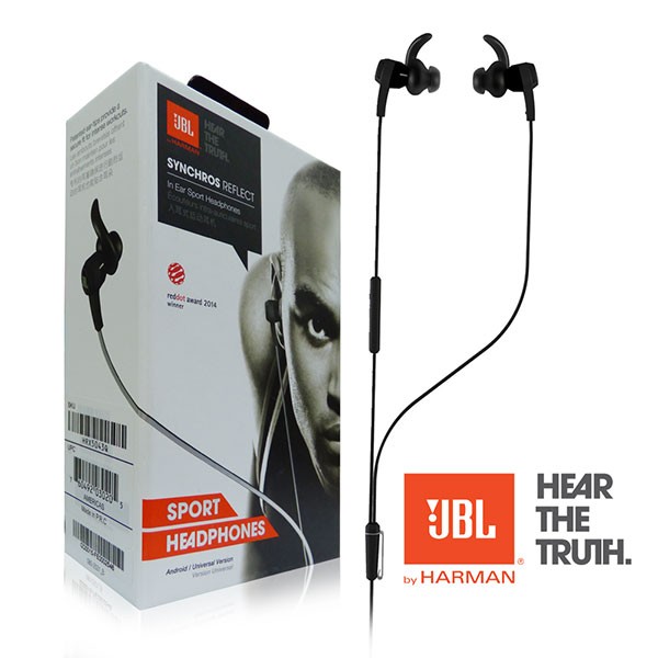 Наушники JBL Synchros Reflect I Sport Red - рис.6