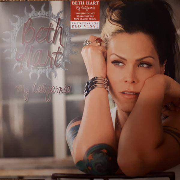 Виниловая пластинка Beth Hart - My California - Transparent Red LP - рис.0