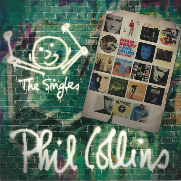 

Пластинка Phil Collins, – The Singles - 2LP