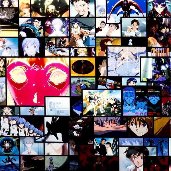 Виниловая пластинка Shiro Sagisu – Neon Genesis Evangelion - Coloured Blue LP - рис.1