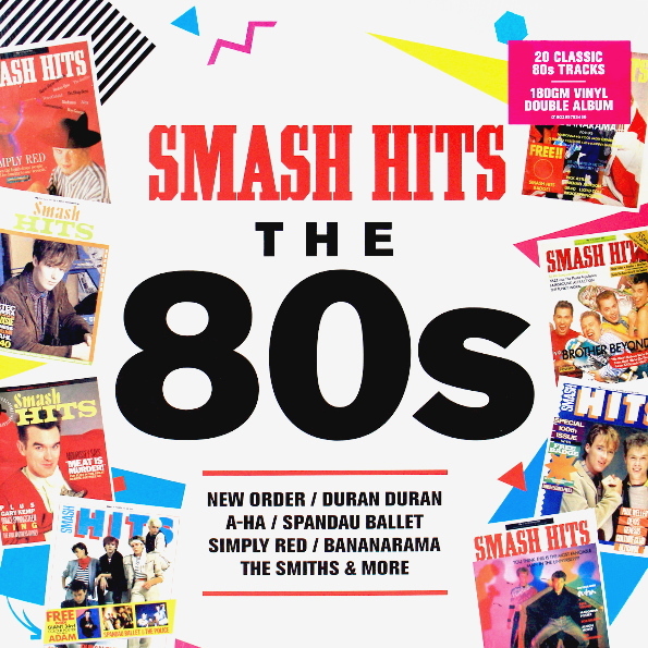 Виниловая пластинка VARIOUS ARTISTS SMASH HITS THE 80S LP - рис.0