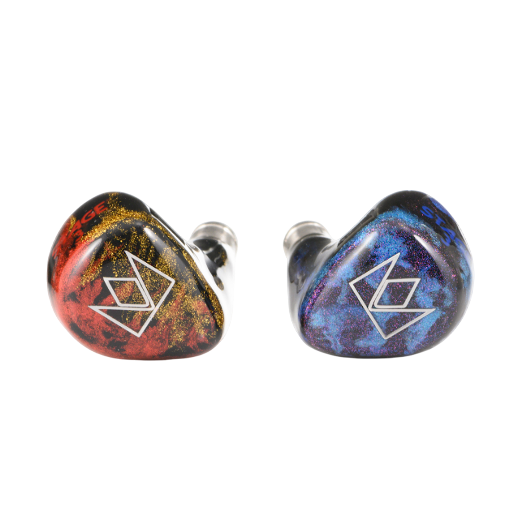 

IEM наушники Noble Audio, Разноцветный, Stage 3 Fire and Ice Edition