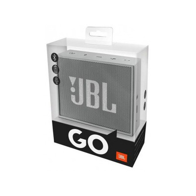 Портативная колонка JBL GO Gray - рис.7