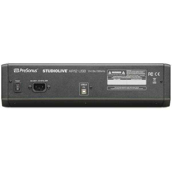 Микшерный пульт PreSonus StudioLive AR12c - рис.1