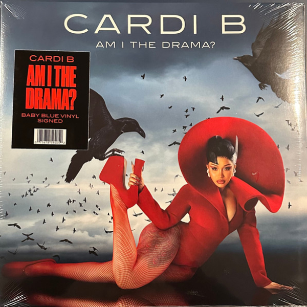 Виниловая пластинка Cardi B – Am I The Drama? (Baby Blue) - 2LP - рис.2