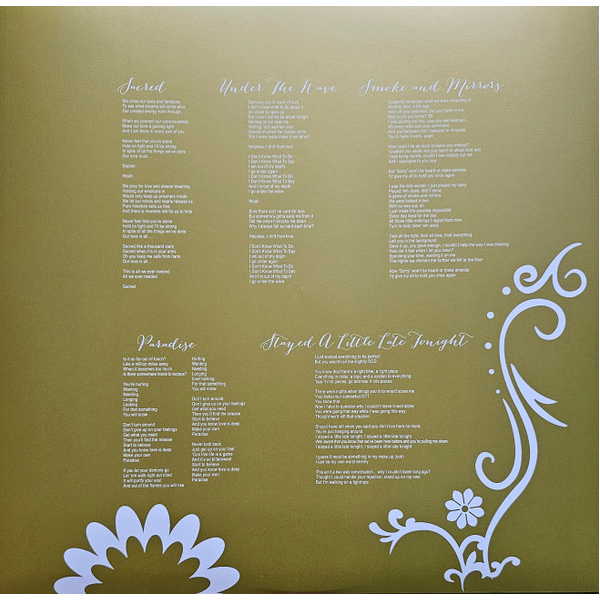 Виниловая пластинка Erasure - The Violet Flame - White LP - рис.3