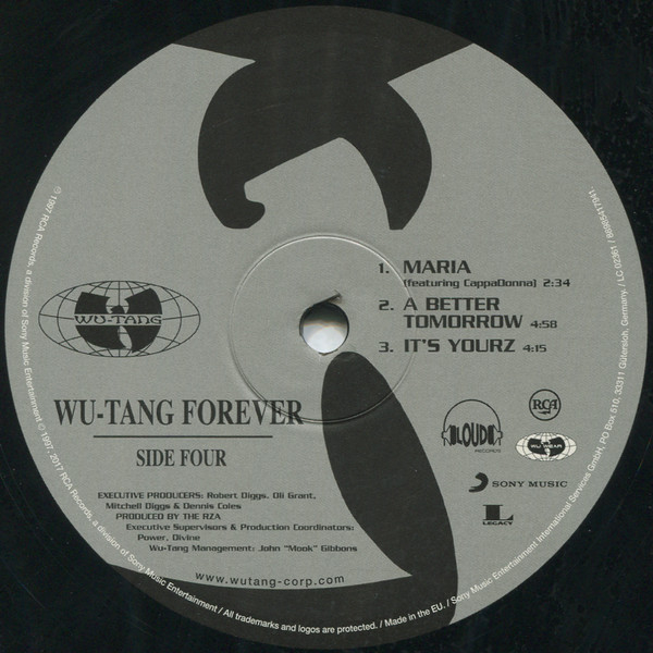 Виниловая пластинка Wu-Tang Clan – Wu-Tang Forever - 4LP - рис.8