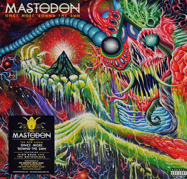 Виниловая пластинка Mastodon - Once More 'Round The Sun (2014) - рис.0