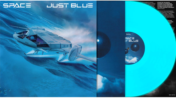 Виниловая пластинка Space - Just Blue - рис.1