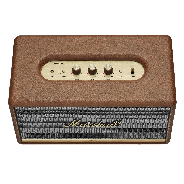 Портативная колонка Marshall Stanmore II BT Brown - фото 4