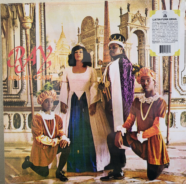 Виниловая пластинка Ray And His Court – Ray And His Court LP - рис.0