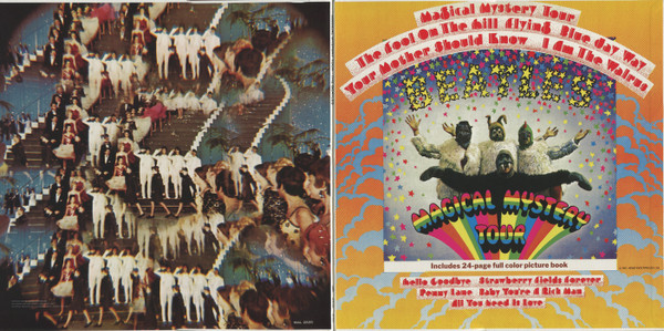 Виниловая пластинка The Beatles - Magical Mystery Tour - рис.2