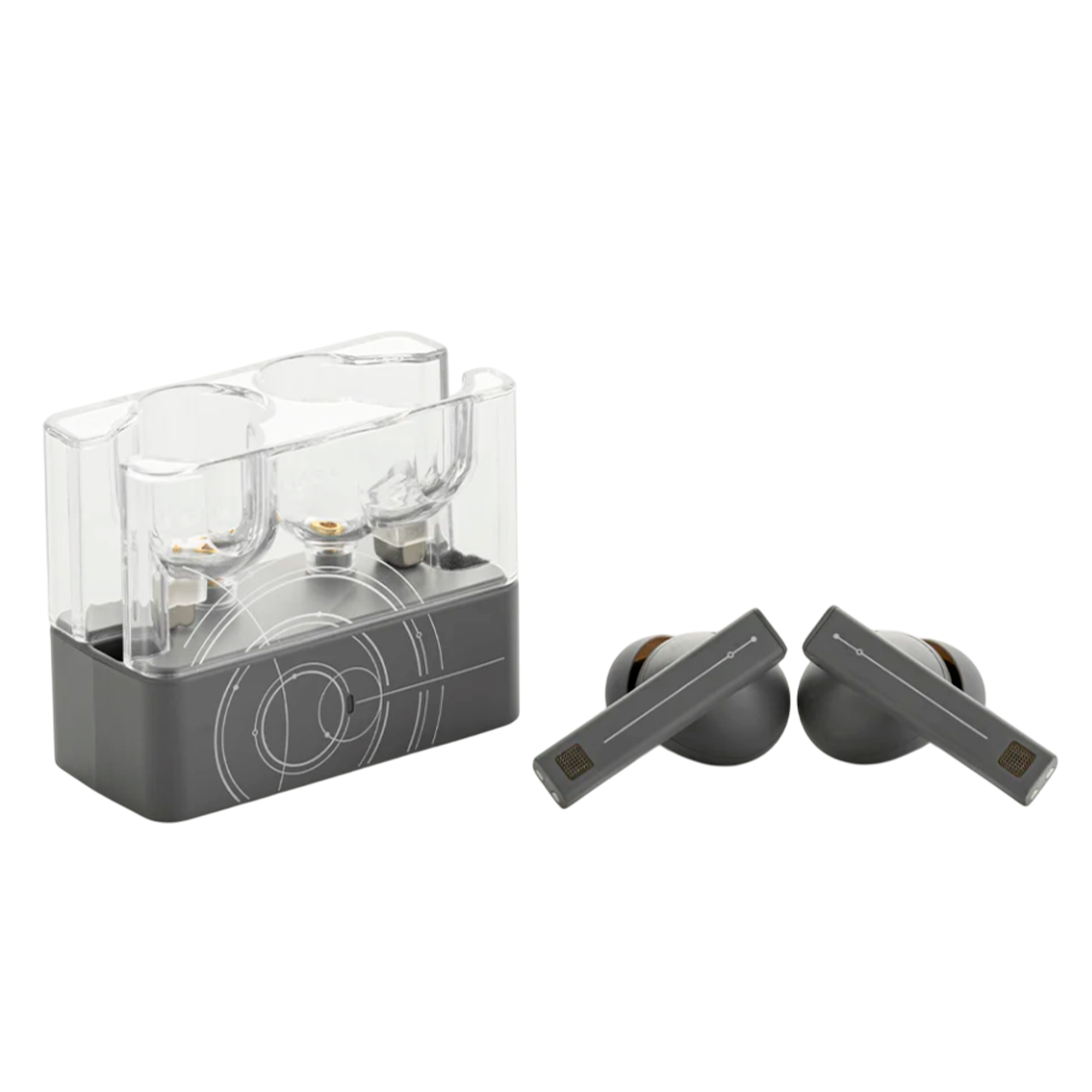 

Беспроводные наушники MoonDrop, Серый, Space Travel 2 Ultra Grey