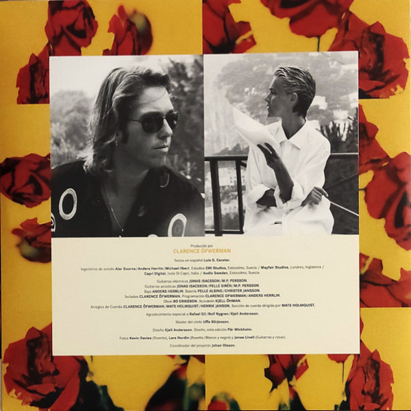 Виниловая пластинка Roxette - Baladas En Espanol - 2LP - рис.10