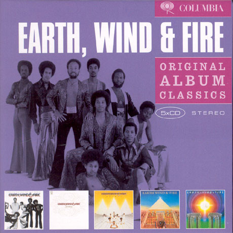 Виниловая пластинка Earth, Wind & Fire ‎– Original Album Classics 5CD - рис.0