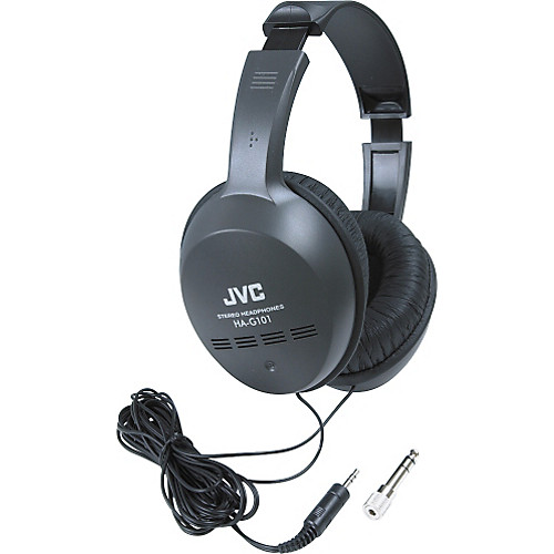 Наушники JVC HA-G101 Black - рис.1