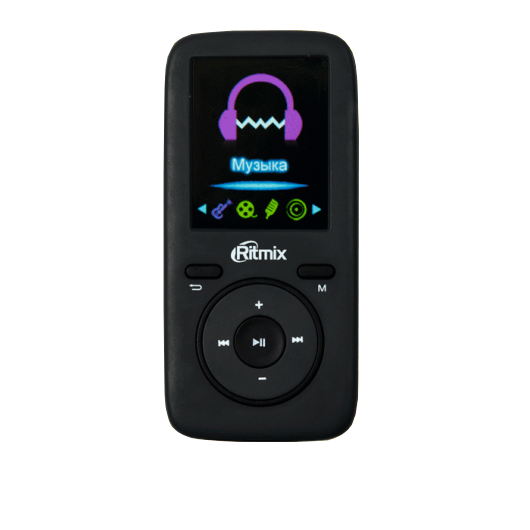 Плеер RITMIX RF-4450 8Gb Gray - рис.1