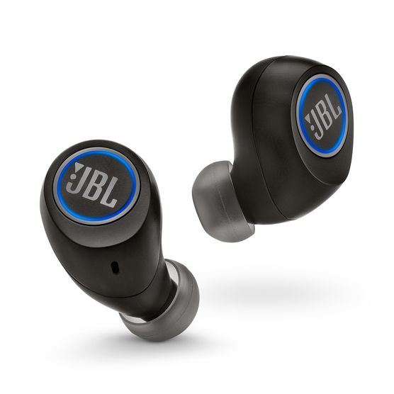Беспроводные наушники JBL Free X Black - рис.0