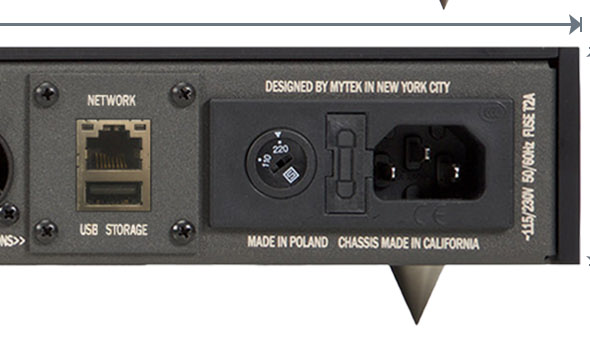 Плата расширения Mytek Manhattan Netowrk Roon Card - рис.3