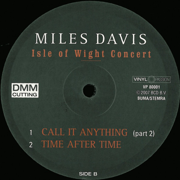 Виниловая пластинка Miles Davis - Isle Of Wight Concert - рис.2
